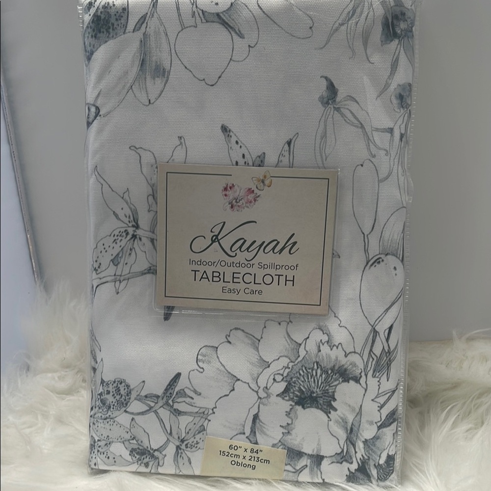 Kayah Floral Tablecloth 60”x84”